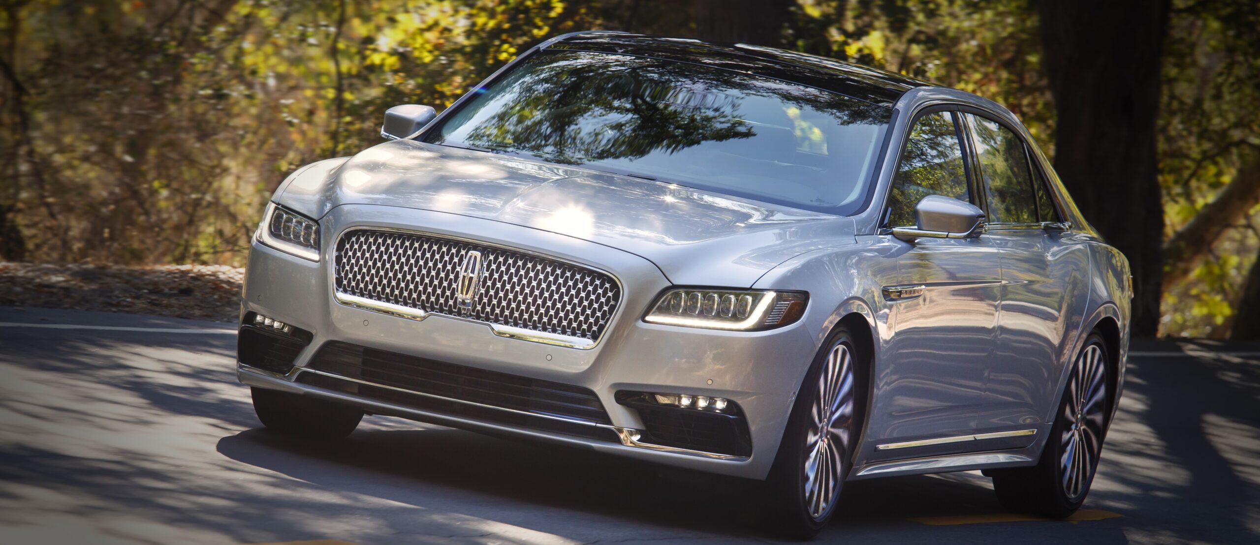 2017 Lincoln Black Label Continental