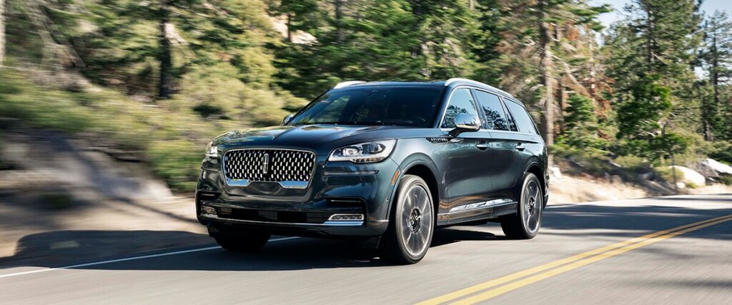 2020 Lincoln Aviator